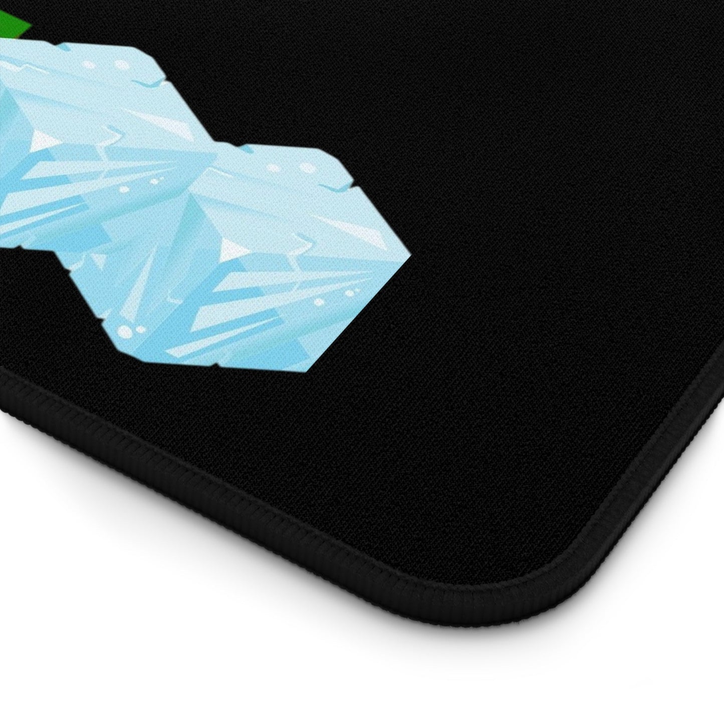 Pixel Adventure Desk Mat /Retro Minecraft-Style Gaming Mouse Pad